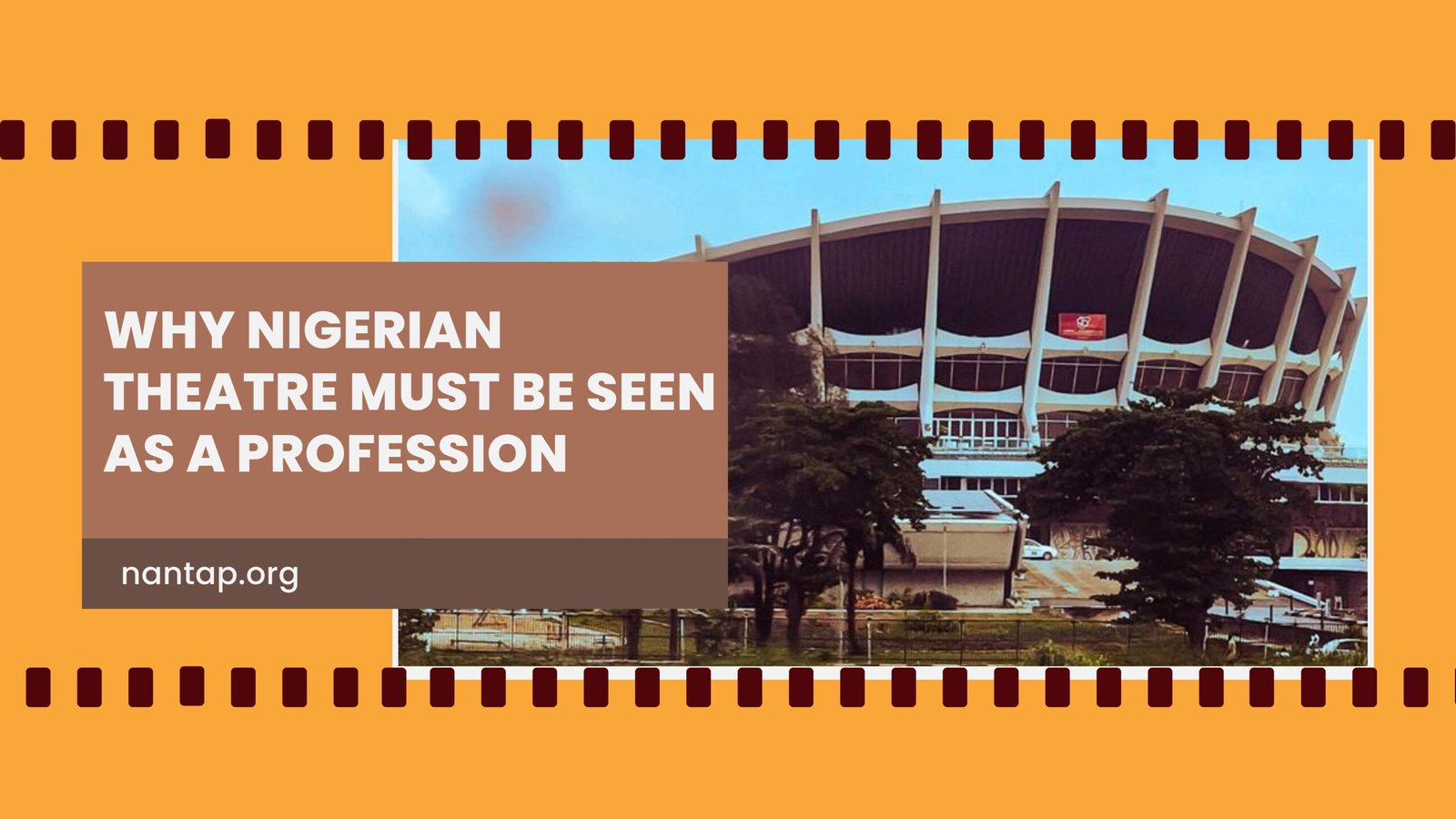 Nigerian National Theatre