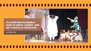 how to write a play in Nigeria