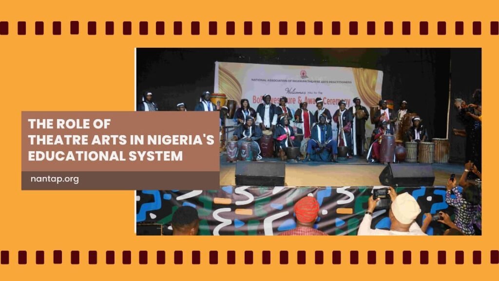 Theatre Arts in Nigerian Education