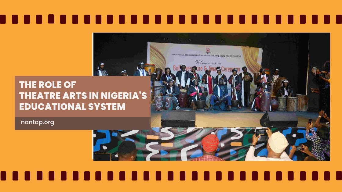 Theatre Arts in Nigerian Education
